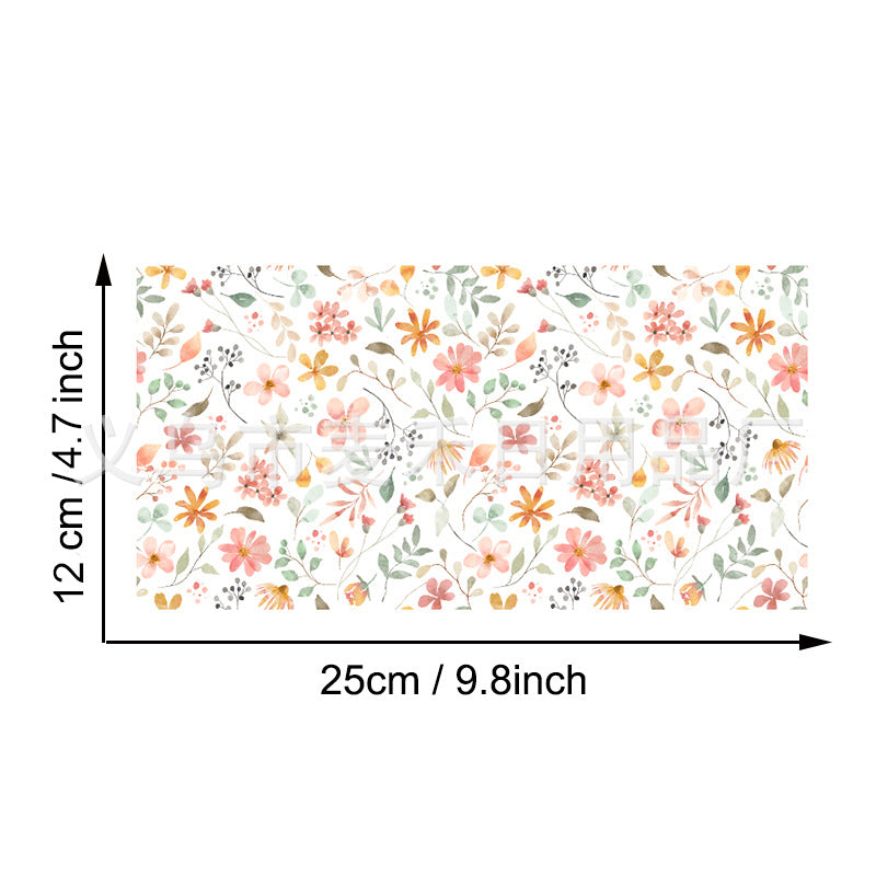 Wholesale Flower UV DTF Transfer Crystal Cup Sticker